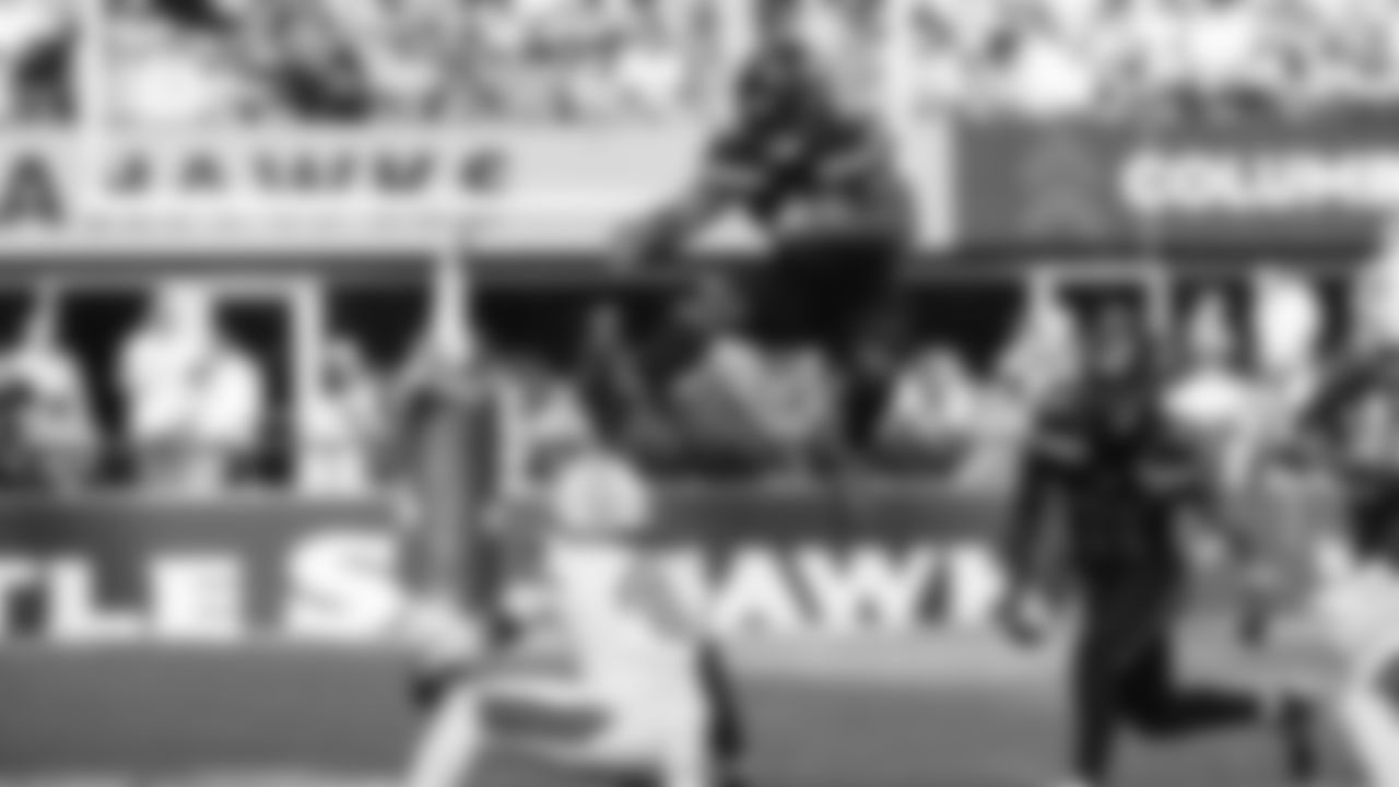 Seahawks running back Kenneth Walker III (9) vs. the New Orleans Saints in Week 3.