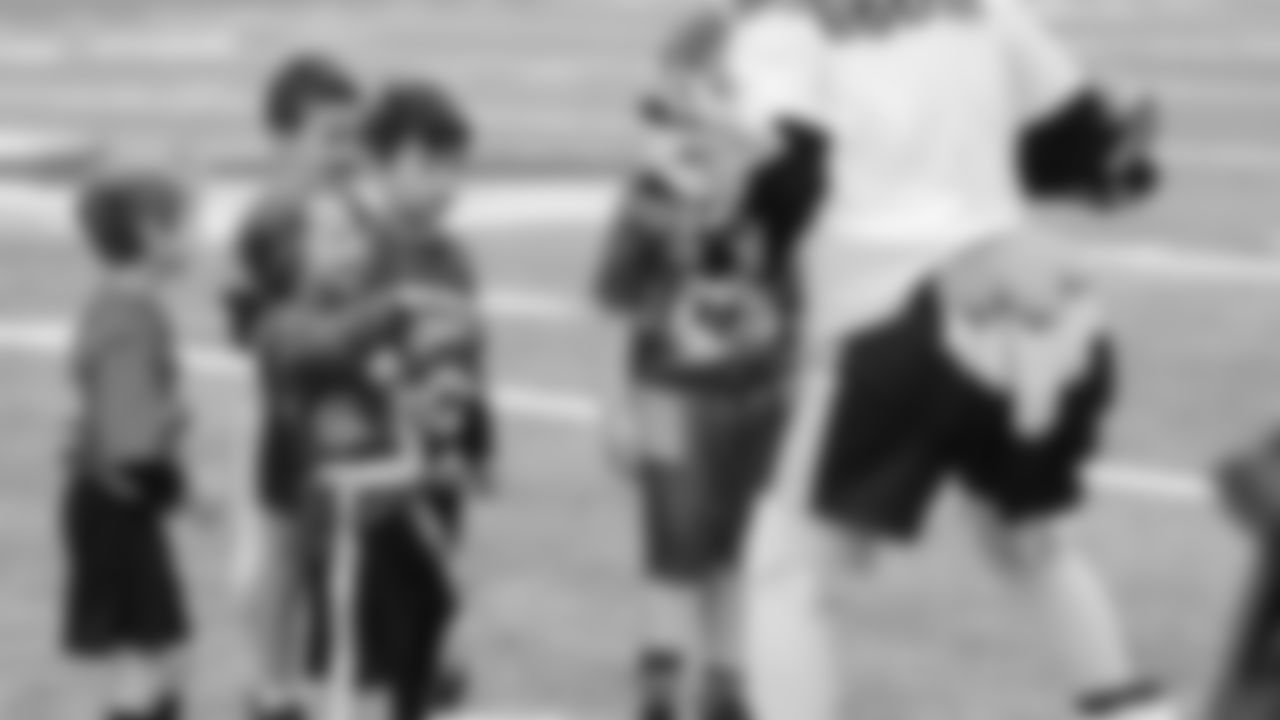 The Seahawks had another round of surprise game day visits at three Seahawks Flag Football League locations on Sunday, October 12th, 2025