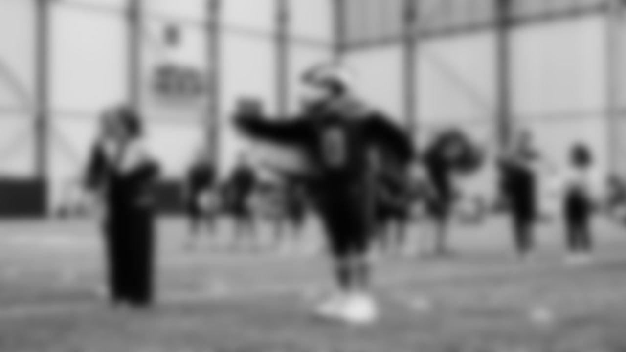 The Seahawks hosted the Special Olympics Unified Bowl at their training facility on Saturday, November 29, 2025 which featured a unified flag football game between Special Olympics Washington and Special Olympics Minnesota.