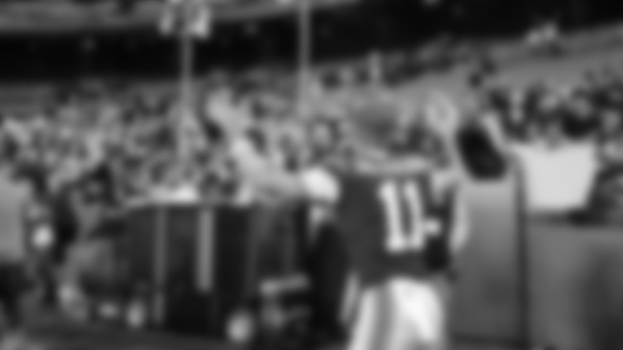 The Seahawks celebrated the victory over the Washington Commanders on Sunday Night Football at Northwest Stadium.