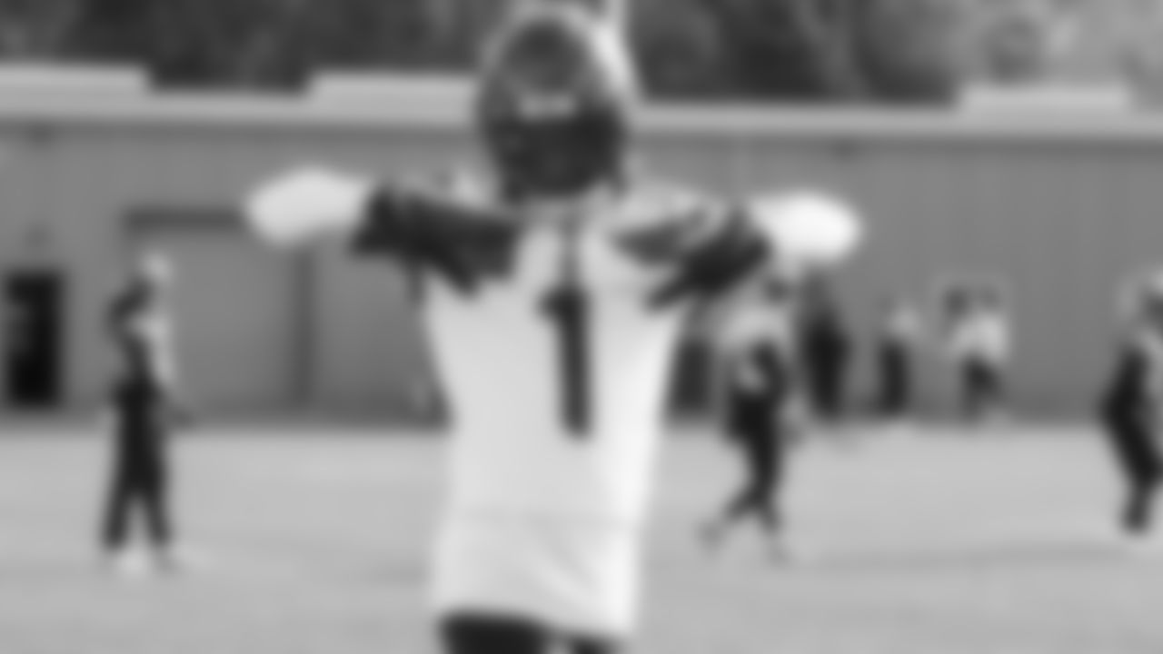 Seahawks cornerback Derion Kendrick (1) practiced on Friday, November 7, 2025 at the Virginia Mason Athletic Center.