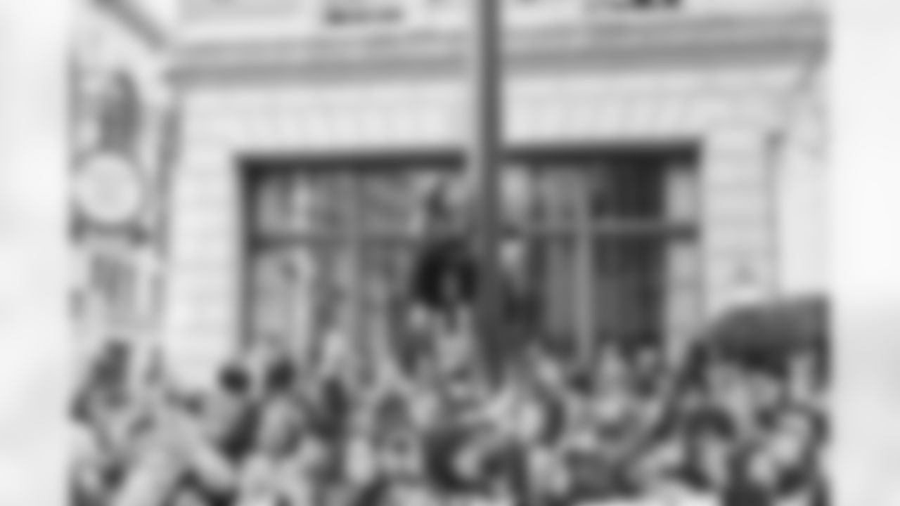 The 12s showed out in full force for the Seahawks World Champions Parade on February 11, 2026.