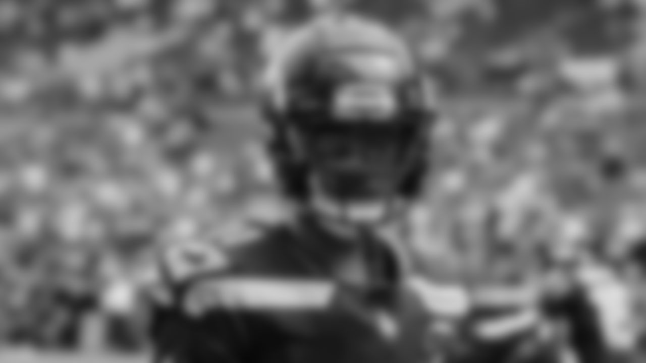 Seahawks wide receiver Jaxon Smith-Njigba (11) vs. the San Francisco 49ers in Week 1.