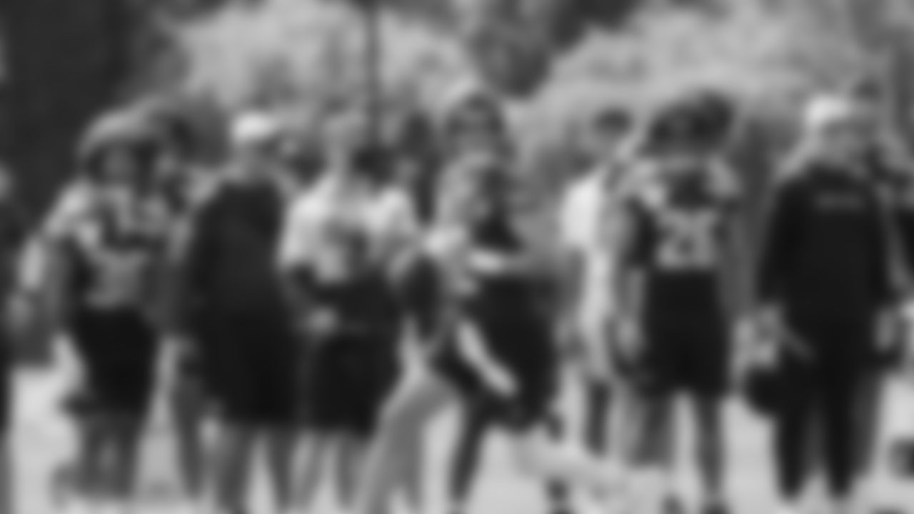 Seahawks quarterback Drew Lock (2) practiced on day four of training camp on July 26, 2025 at the Virginia Mason Athletic Center.