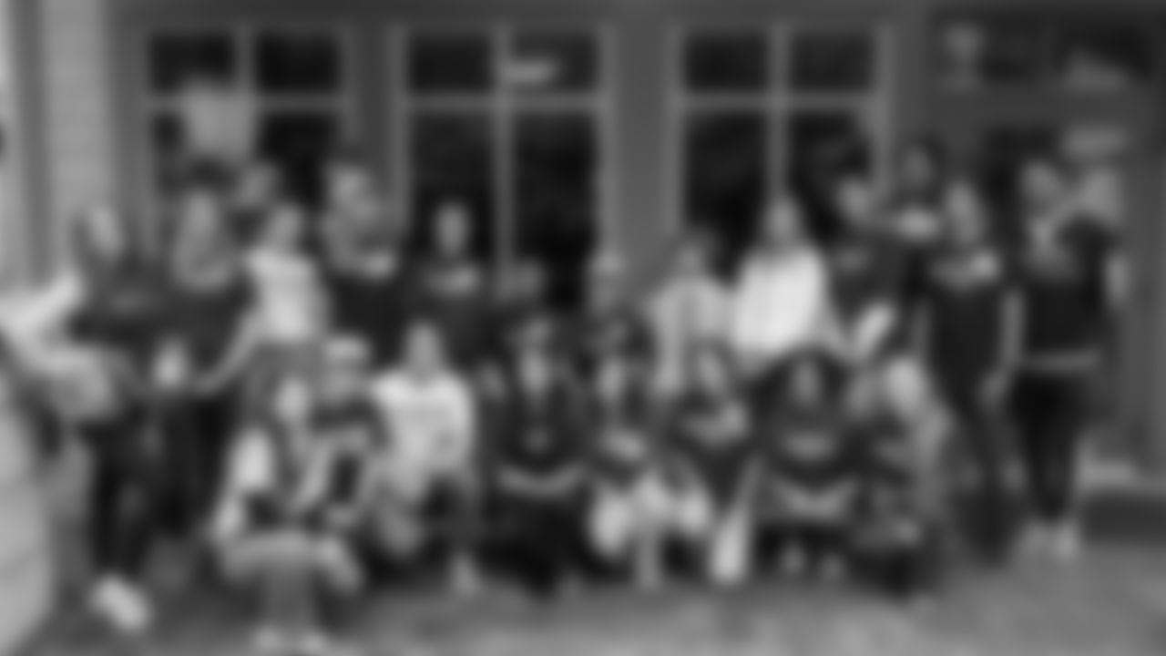 The 2025 Seahawks Intern Class volunteered at the Ronald McDonald House Charities of Western Washington & Alaska for their Intern Day of Service on Thursday, October 30th, 2025