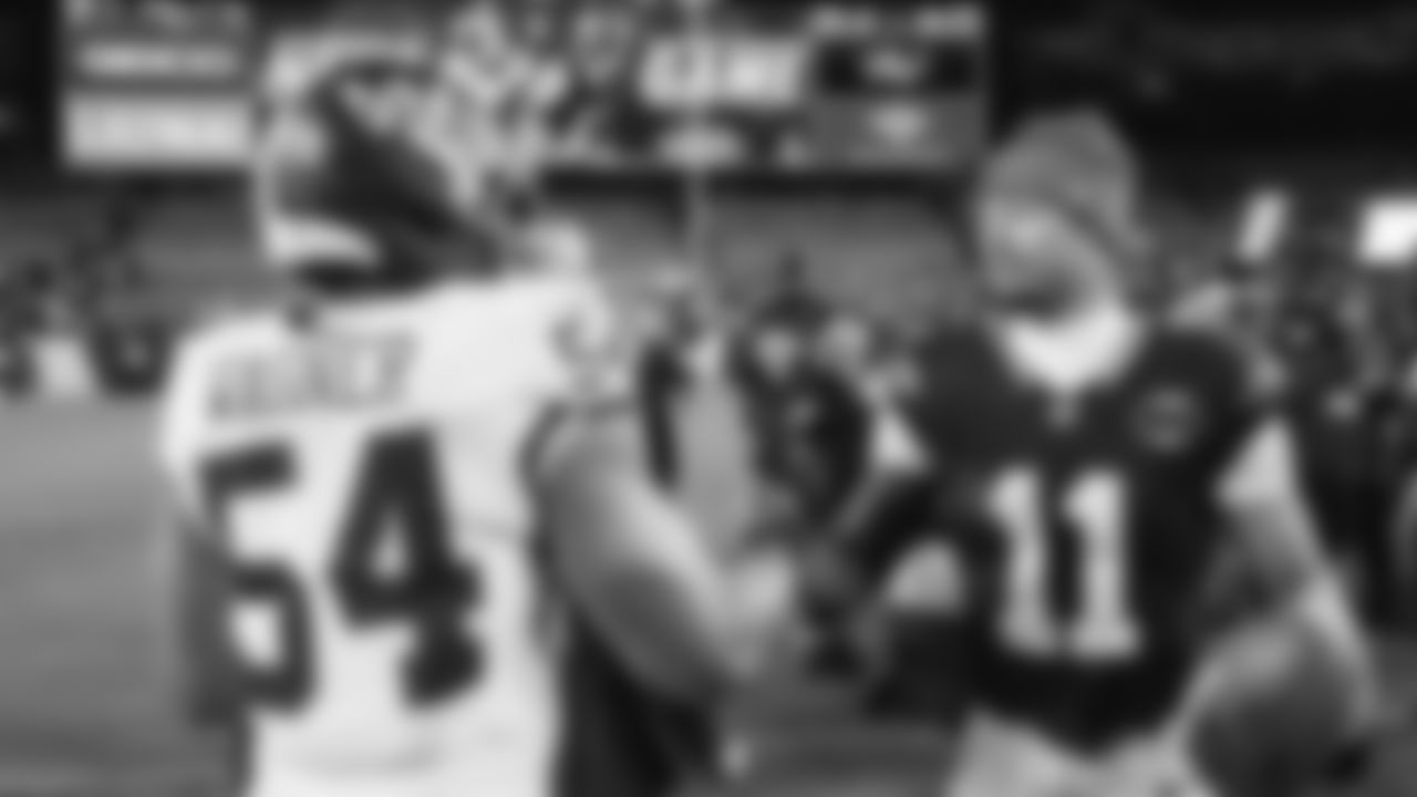 Seahawks wide receiver Jaxon Smith-Njigba (11) at the Washington Commanders in Week 9.