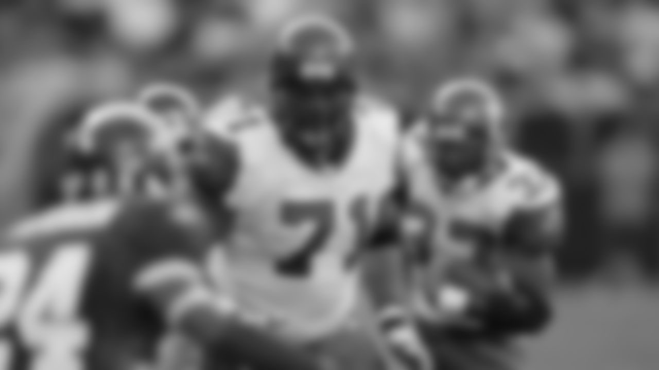 T Walter Jones 1997-2008