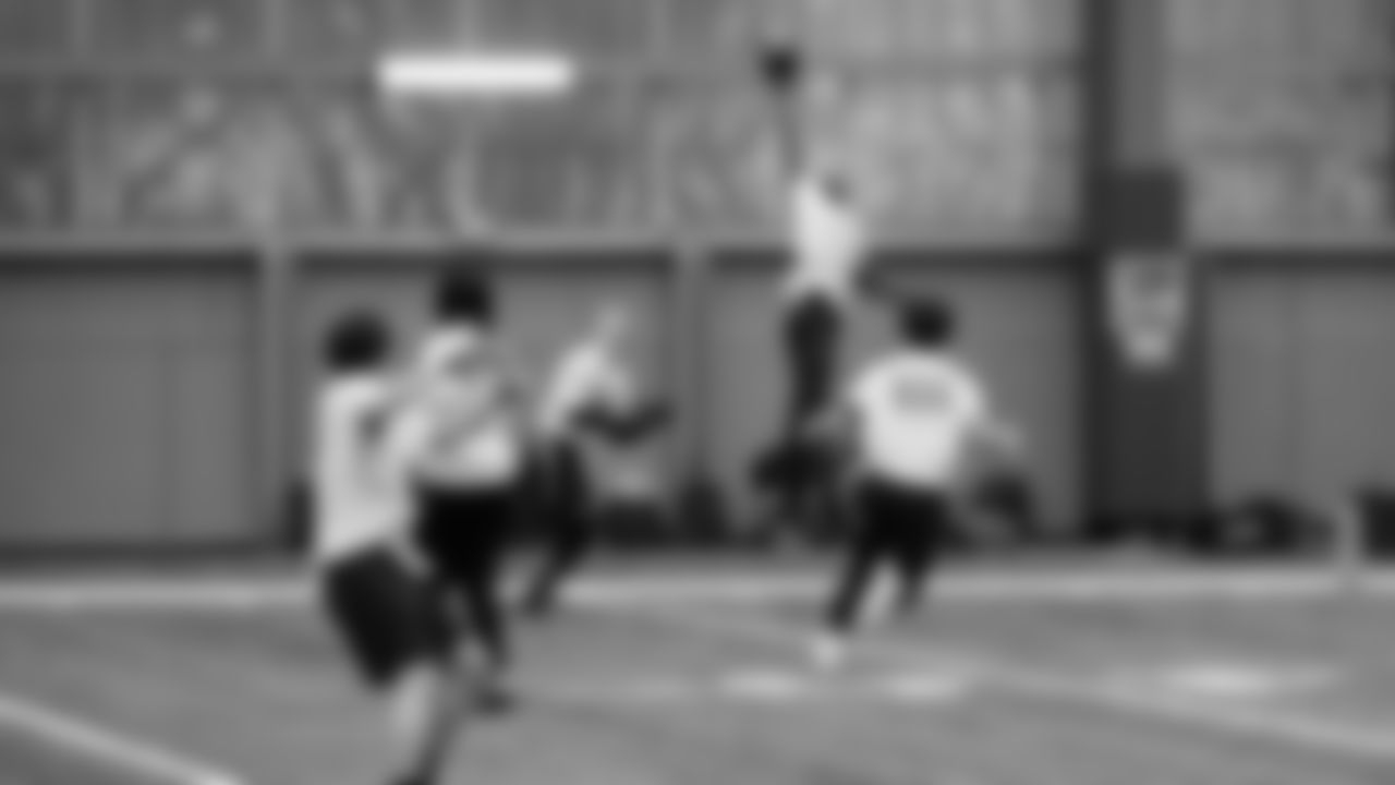 The Seahawks hosted the USA Football Talent ID Camp on February 21, 2026 at the Virginia Mason Athletic Center.