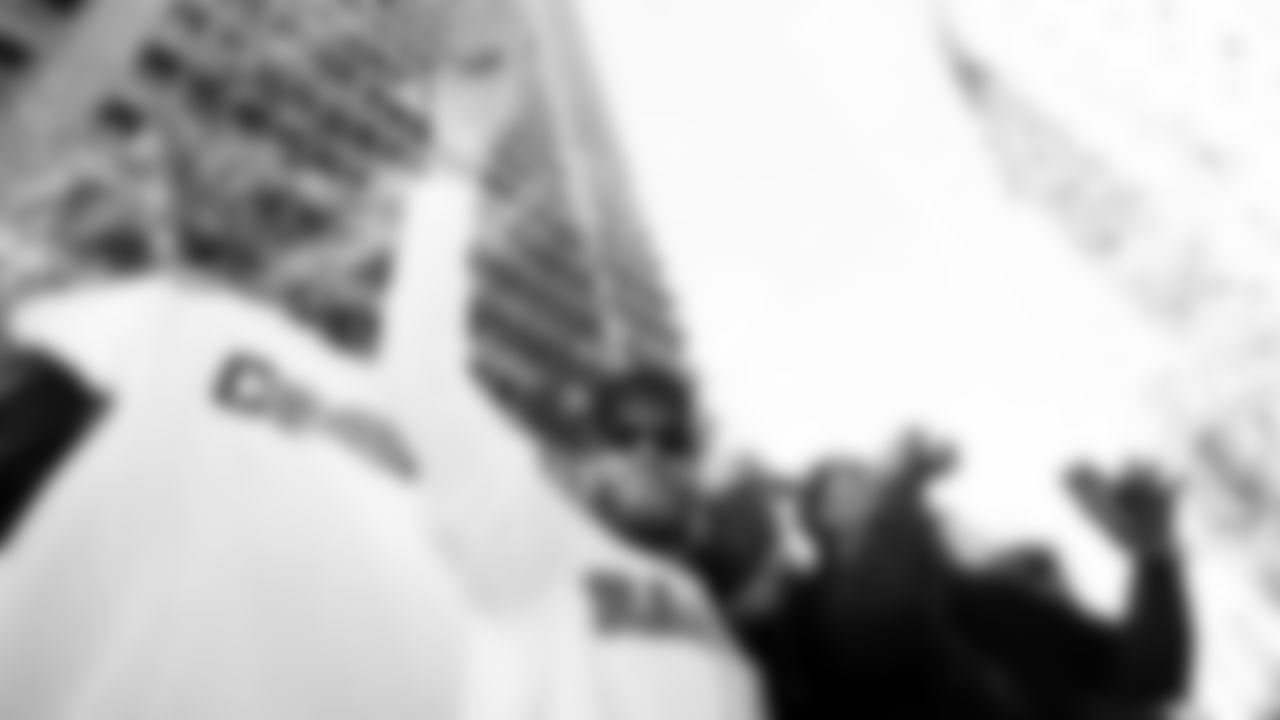 The Seahawks participated in the World Championship Parade through downtown Seattle on February 11, 2026.