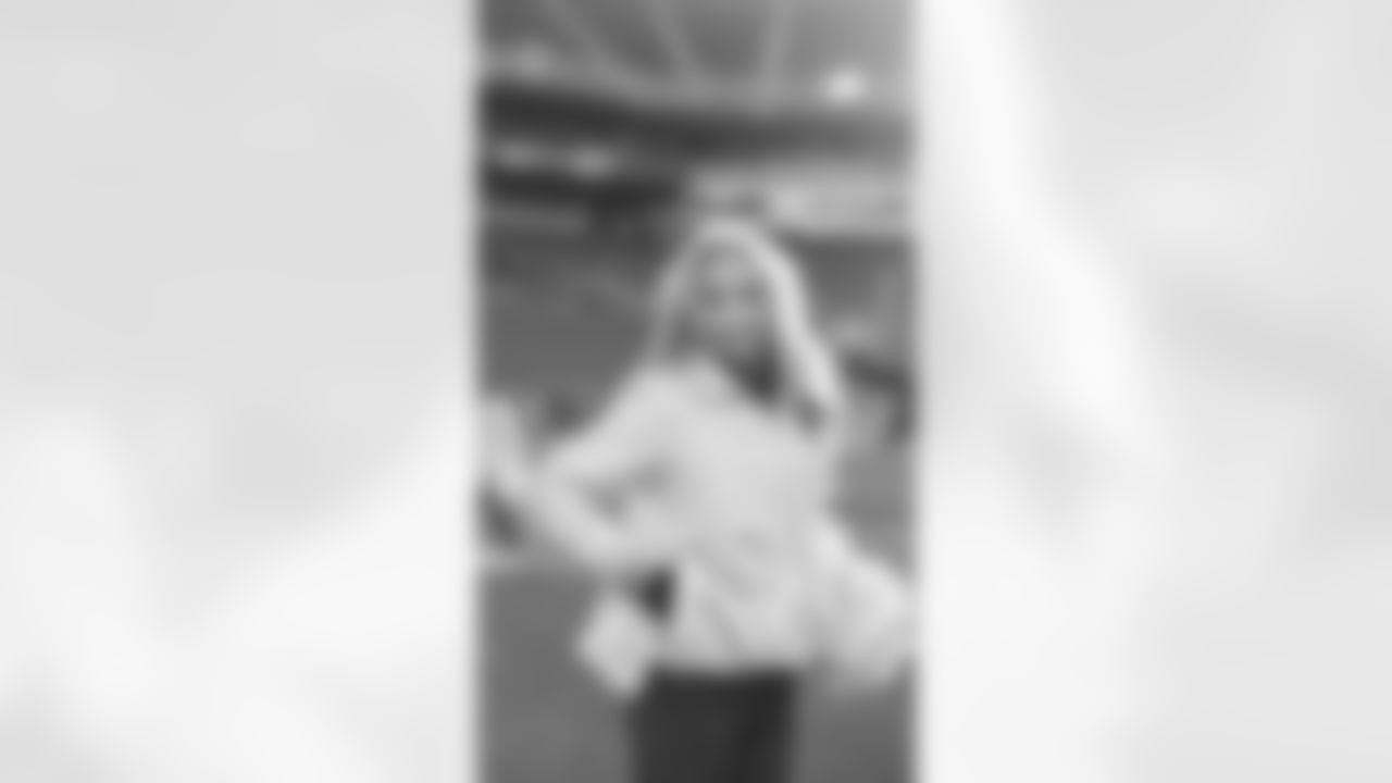 Seahawks Dancers Backstage in the NFC Championship on January 25, 2026.