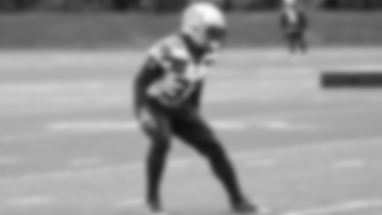 Seahawks safety Quandre Diggs (37) practiced on Wednesday, November 26, 2025 at the Virginia Mason Athletic Center.