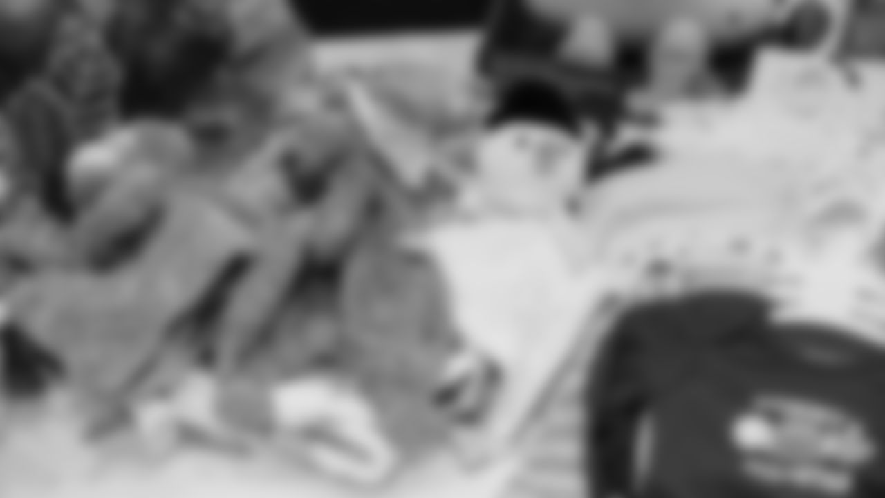 The Seahawks Women's Association hosted a baby shower for expecting mothers on the team with the goal to impact local moms in need in our community.