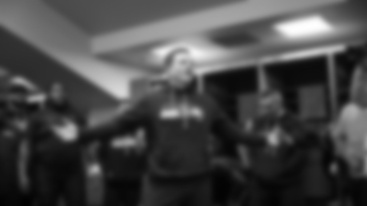 The Seahawks celebrated the 41-6 victory over the 49ers in the NFC Divisional Round game on January 17, 2026 at Lumen Field.