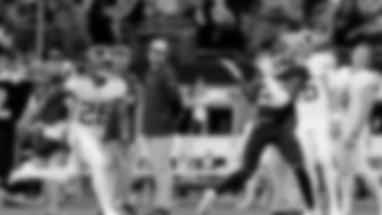 New Orleans Saints wide receiver Rashid Shaheed (22) catches a 41-yard pass in the fourth quarter as Tennessee Titans cornerback Kristian Fulton (26) defends during an NFL game on Sunday, Sept. 10, 2023 in New Orleans. (Michael DeMocker/ NFL LCC)