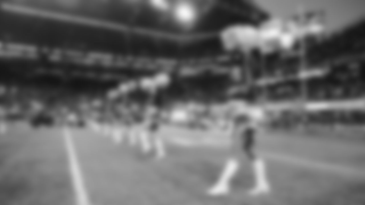 Seahawks Dancers at NFC Championship Game on January 25, 2026.