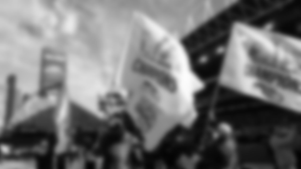 The Seahawks hosted a trophy celebration at Lumen Field on Wednesday, February 11, 2026 in honor of their world championship.