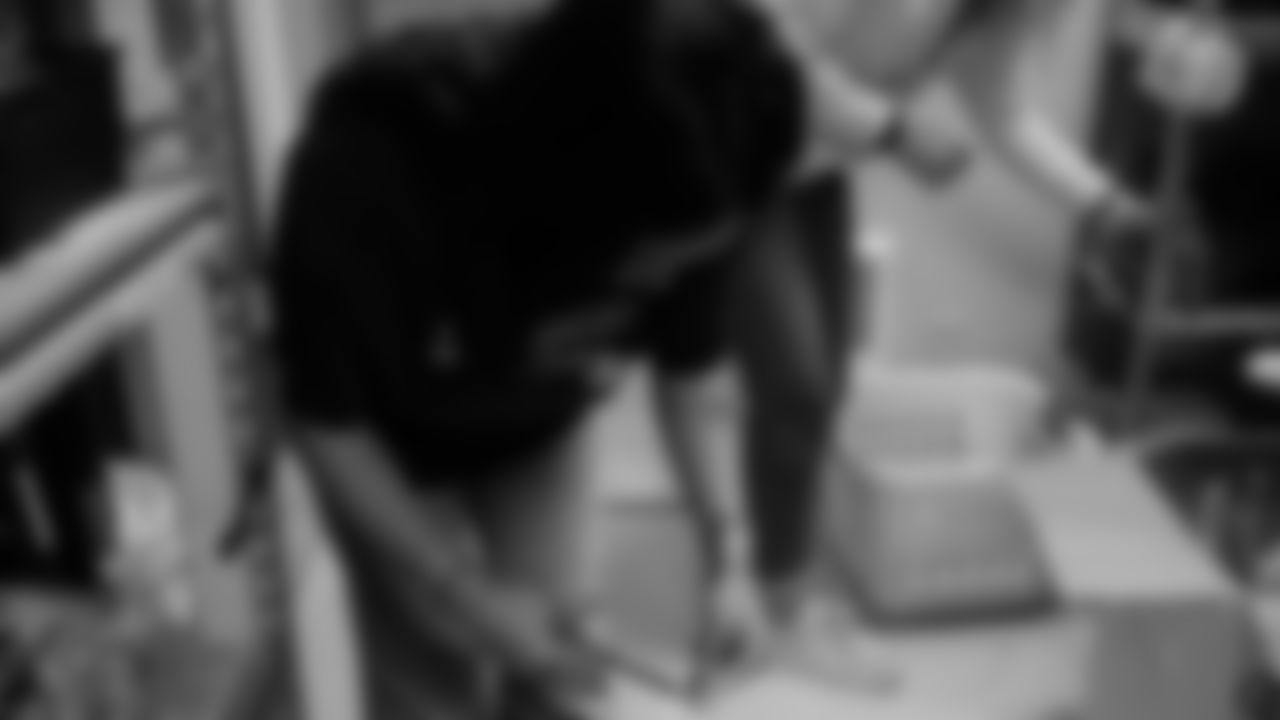 The 2025 Seahawks Intern Class volunteered at the Ronald McDonald House Charities of Western Washington & Alaska for their Intern Day of Service on Thursday, October 30th, 2025