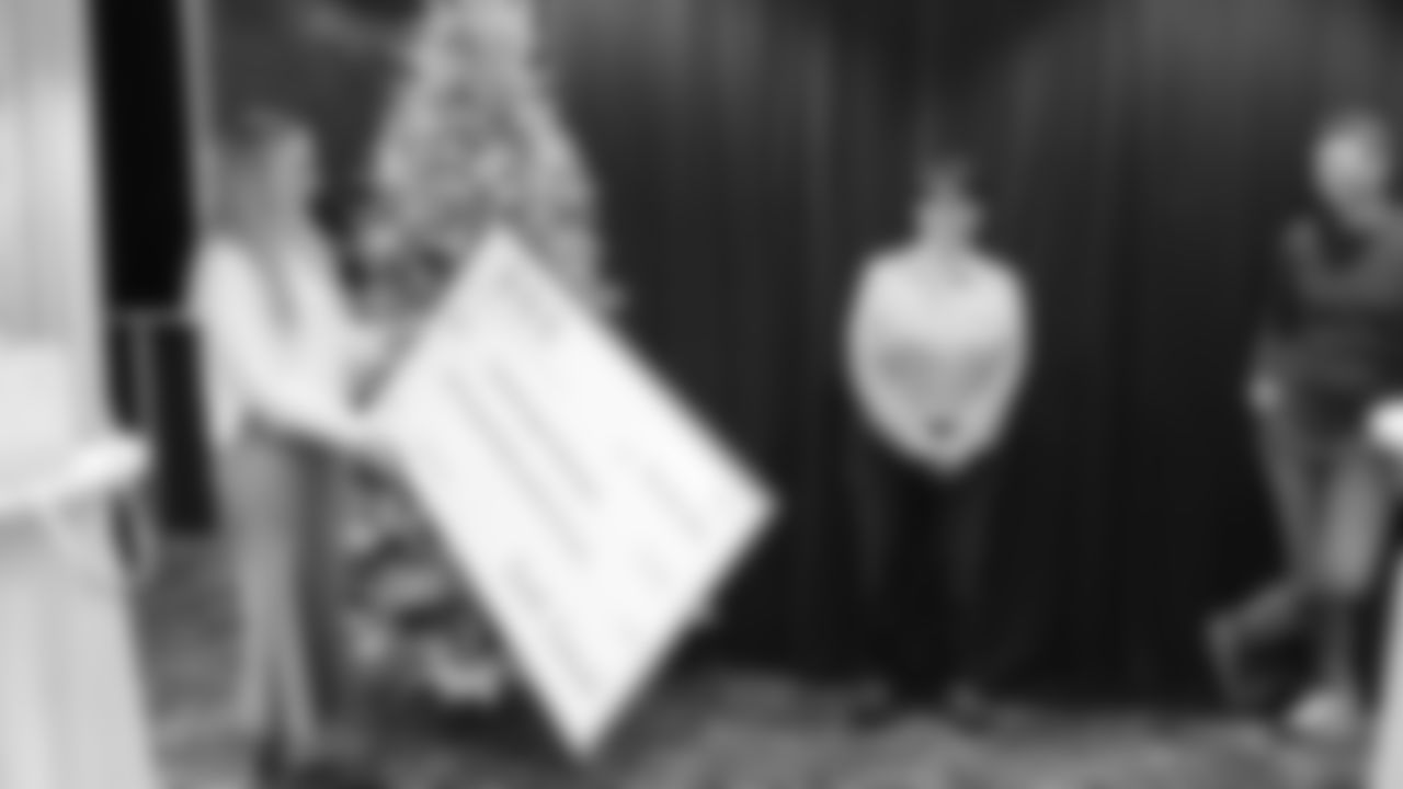 The Seahawks Women's Association hosted a baby shower for expecting mothers on the team with the goal to impact local moms in need in our community.