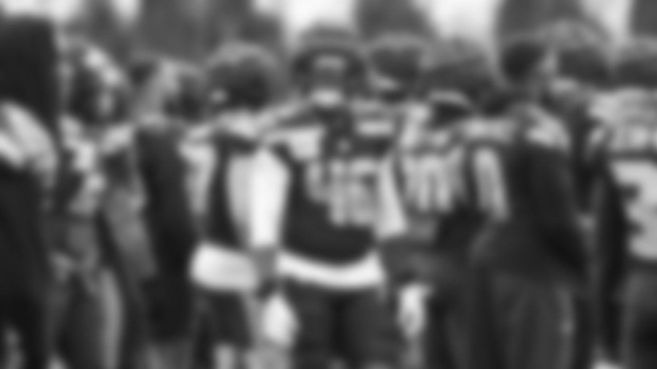 Seahawks linebacker Ja'Markis Weston (46) practiced on Wednesday, December 3, 2025 at the Virginia Mason Athletic Center.