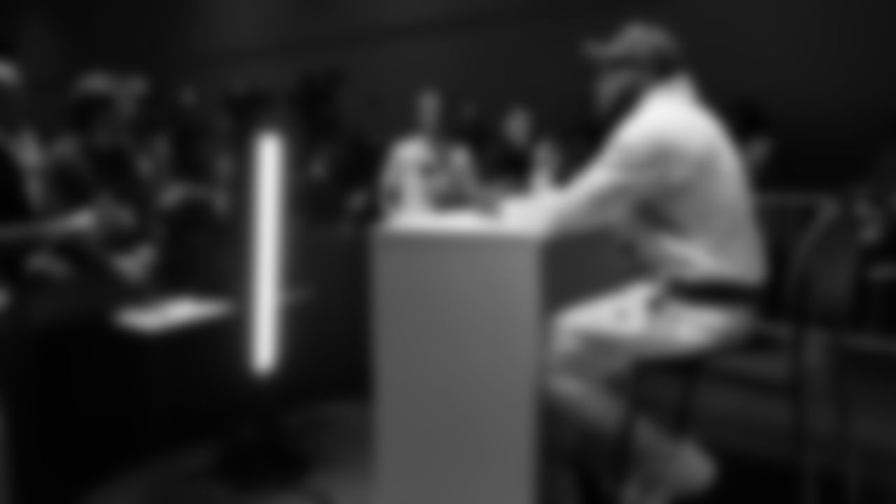 The Seattle Seahawks took part in 'Super Bowl Opening Night' on Monday, February 2 to kickoff Super Bowl LX week in the Bay Area.