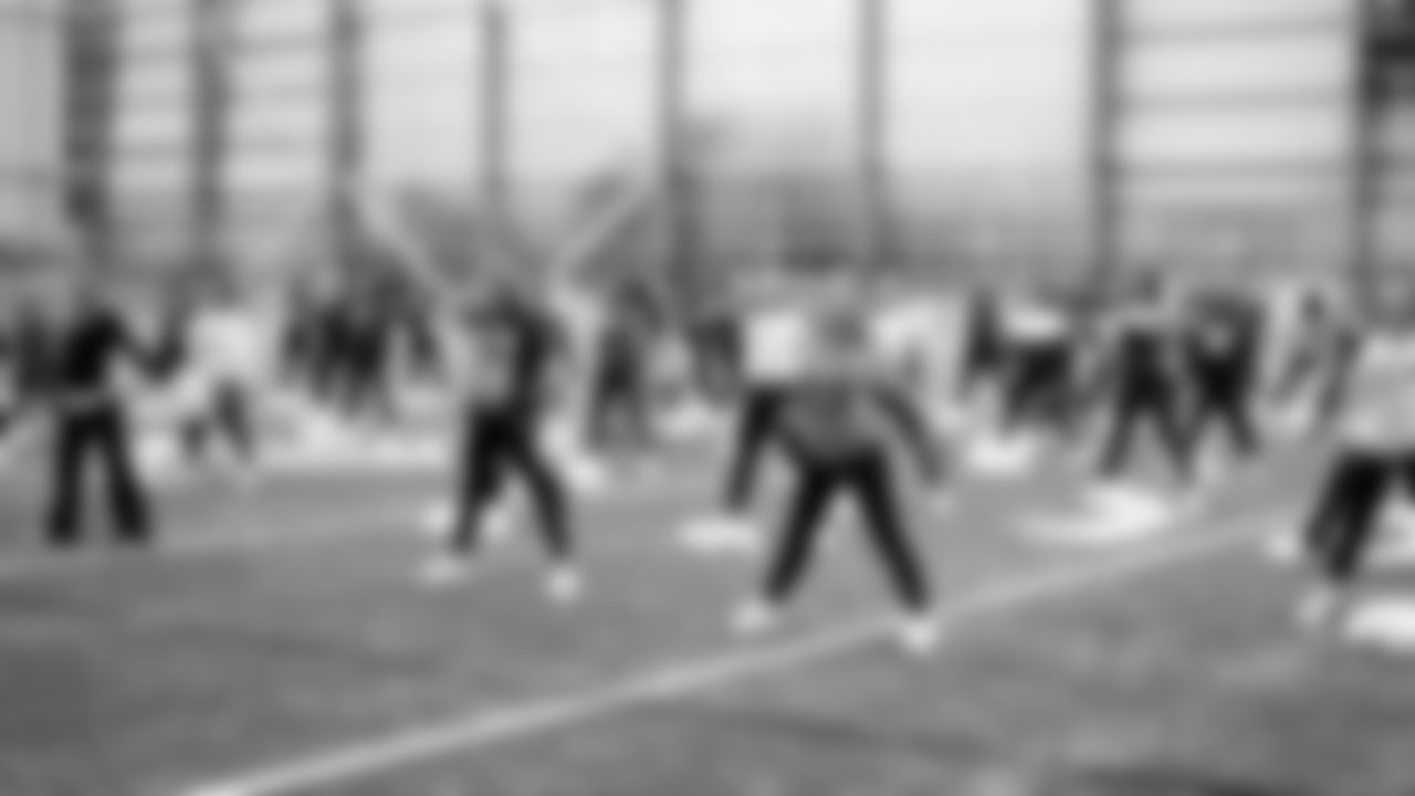 On Saturday, October 4th, The Seahawks Dancers hosted a Sea Gals/Seahawks Dancers rehearsal to prepare for the pregame performance during the Week 5 game.
