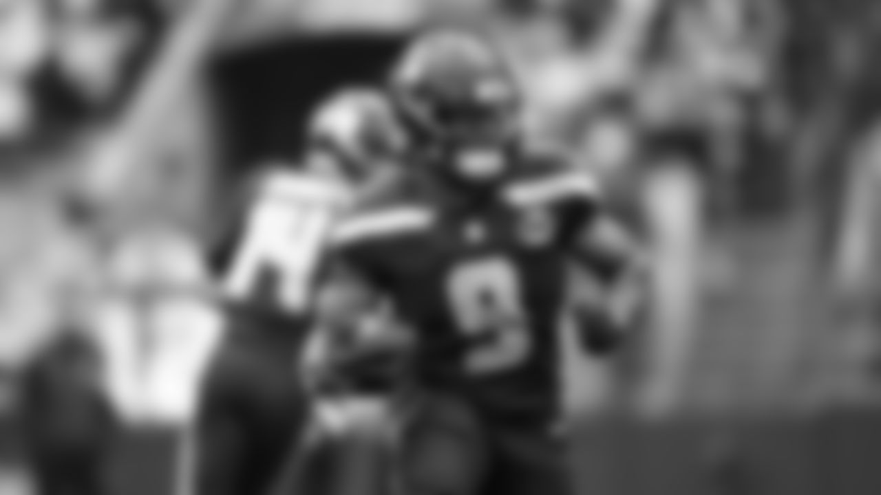 Seahawks running back Kenneth Walker III (9) vs. the Indianapolis Colts in Week 15.