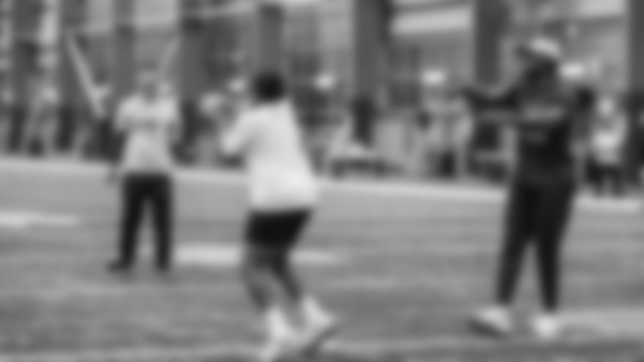 On Saturday, May 31, 2025, the Seahawks hosted Tech Touchdown presented by Amazon Web Services (AWS) - an event merging STEM and sports by empowering middle school girls through hands-on tech and football activities, mentorship, and panel discussions on women breaking barriers in male-dominated industries.