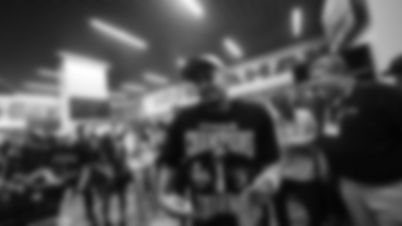 The Seahawks celebrated the 29-13 victory vs. the Patriots in Super Bowl LX.