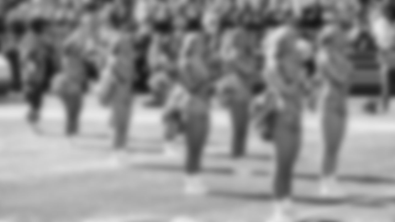 Seahawks Dancers during the Week 5 game vs. the Tampa Bay Buccaneers on Sunday, September October 5, 2025.