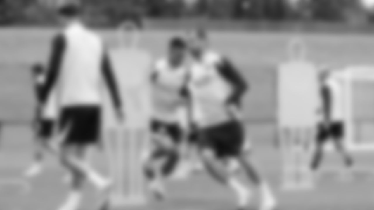 Italian football club, Inter Milan, practiced at the Virginia Mason Athletic Center on Friday, June 20, 2025 ahead of the FIFA Club World Cup.