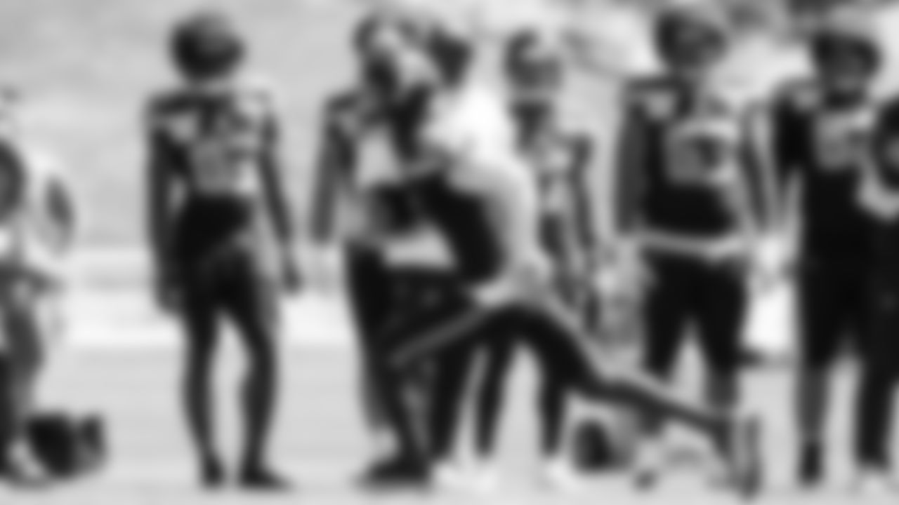 Seahawks wide receiver Marquez Valdes-Scantling (1) practiced on day six of training camp on July 29, 2025 at the Virginia Mason Athletic Center.