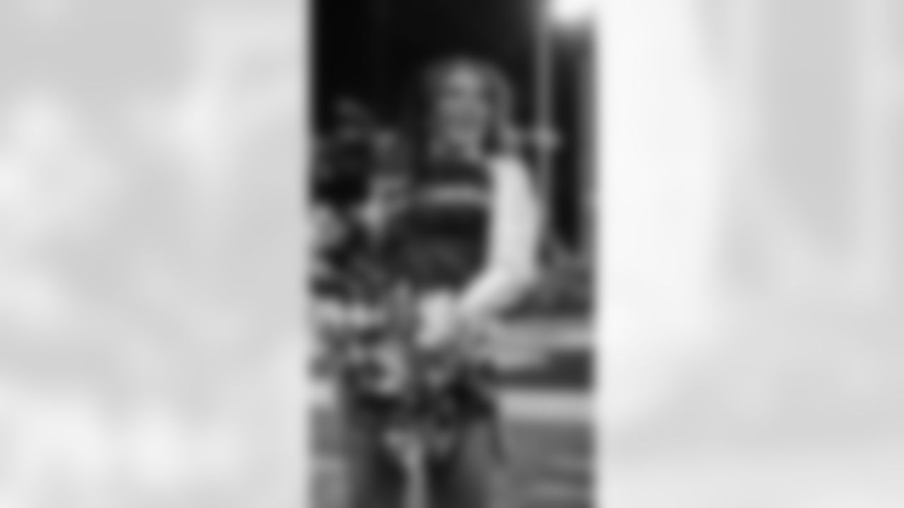 Seahawks Dancers at NFC Championship Game on January 25, 2026.