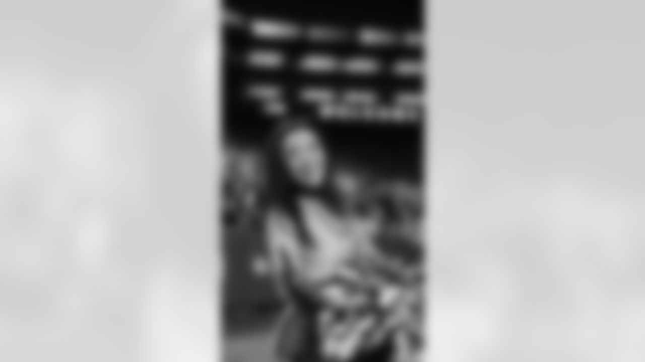 Seahawks Dancers During Week 16 Against the Rams on December 18th, 2025.