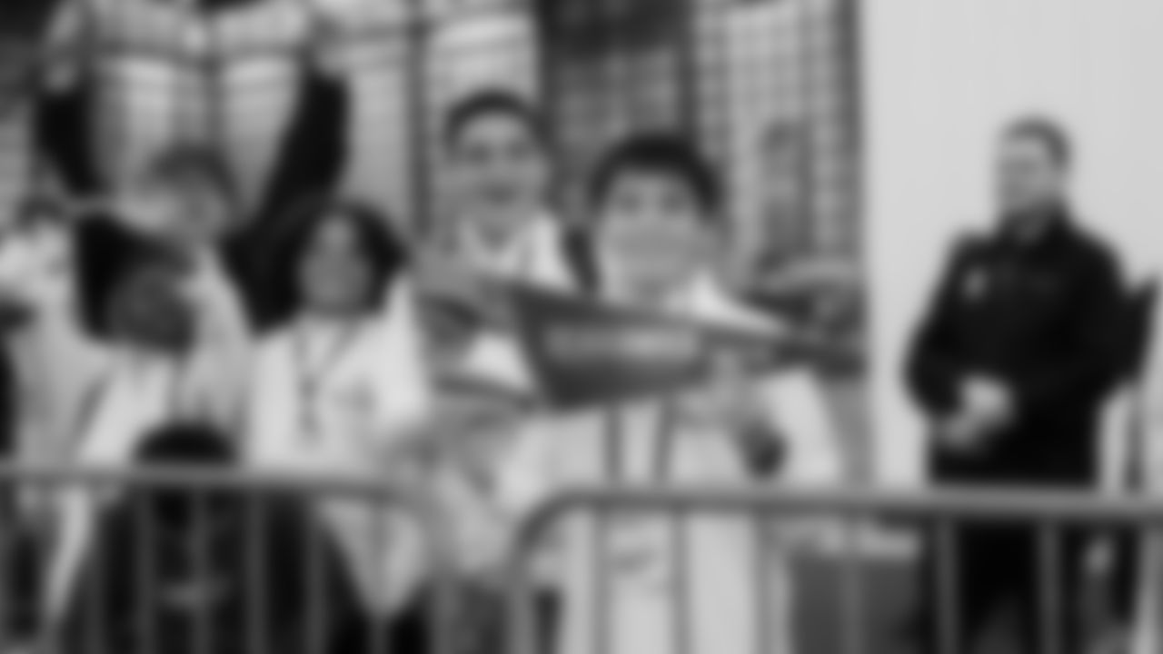 The Seahawks arrived in the Bay Area on Sunday, February 1, 2026.