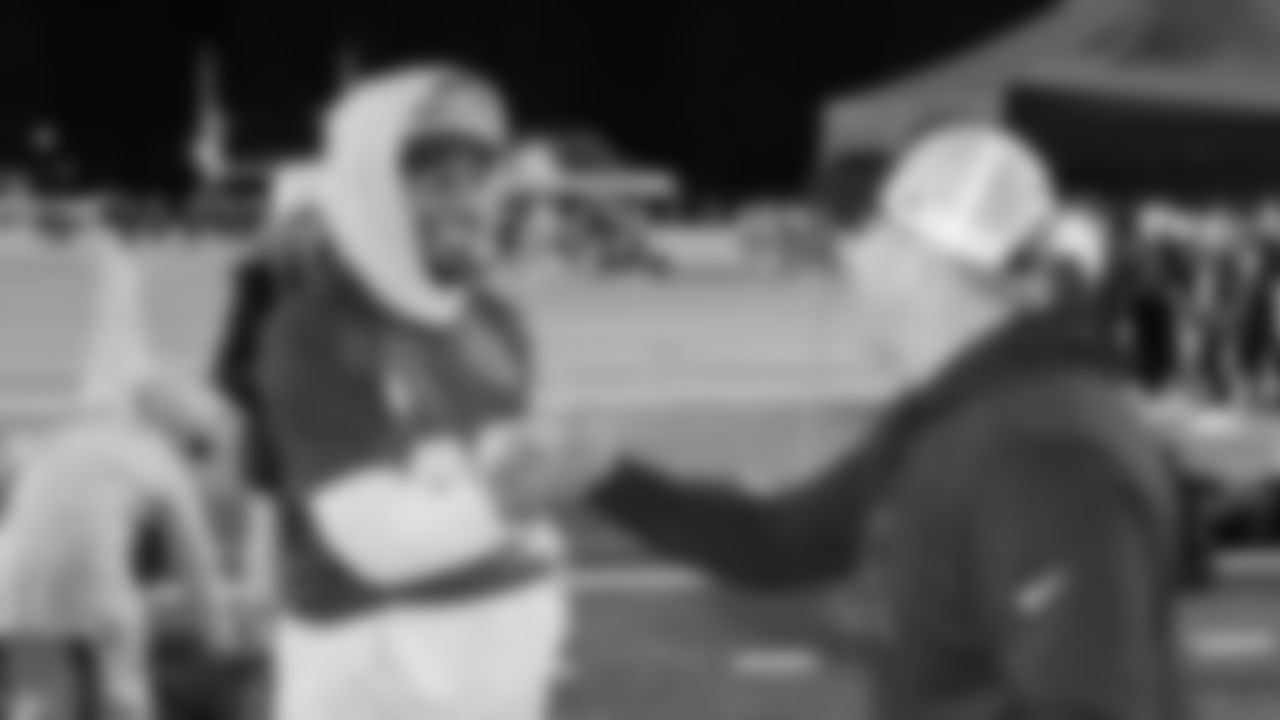 The Seahawks visited Lake Washington High School on Thursday, December 11, 2025 with Seahawks Cornerback Josh Jobe for the second Girls Flag Takeover of the season featuring varsity games between Issaquah High School vs. Juanita High School and Skyline High School vs. Lake Washington High School.