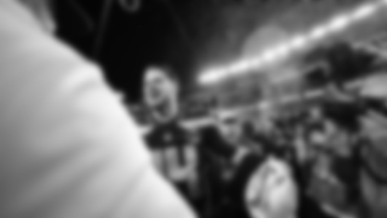 The Seahawks celebrated the 29-13 victory vs. the Patriots in Super Bowl LX.