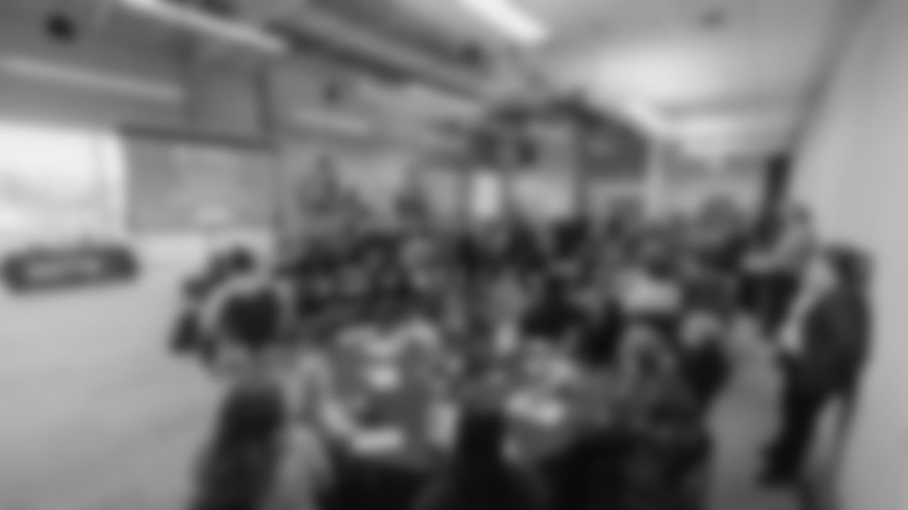 As part of our Inspire Change initiative, we teamed up with Husky Post-Prison Pathways to host an inspiring event highlighting the experiences of women who were formerly incarcerated and providing gifts to families impacted by the system.