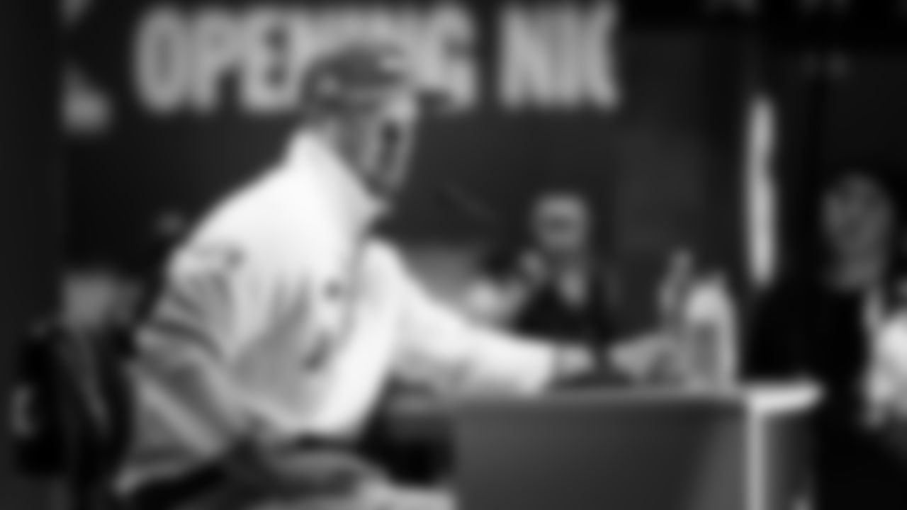 The Seattle Seahawks took part in 'Super Bowl Opening Night' on Monday, February 2 to kickoff Super Bowl LX week in the Bay Area.