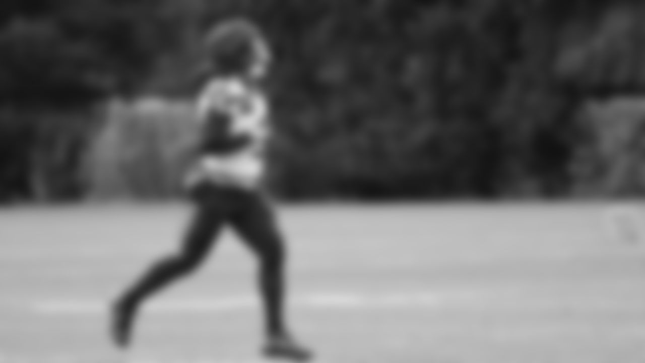 Seahawks running back Kenneth Walker III (9) practiced on Wednesday, December 3, 2025 at the Virginia Mason Athletic Center.