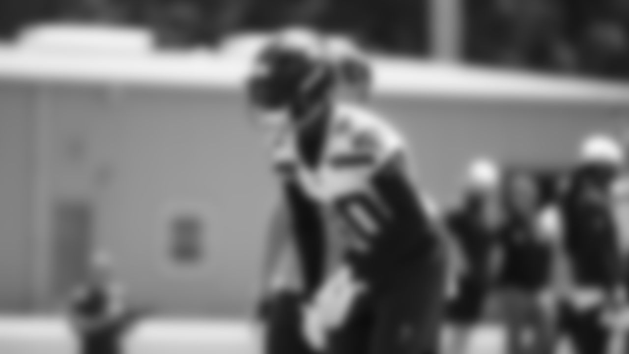 Seahawks safety AJ Finley (30) participated in a workout on day four of OTAs on Monday, June 2, 2025 at the Virginia Mason Athletic Center.