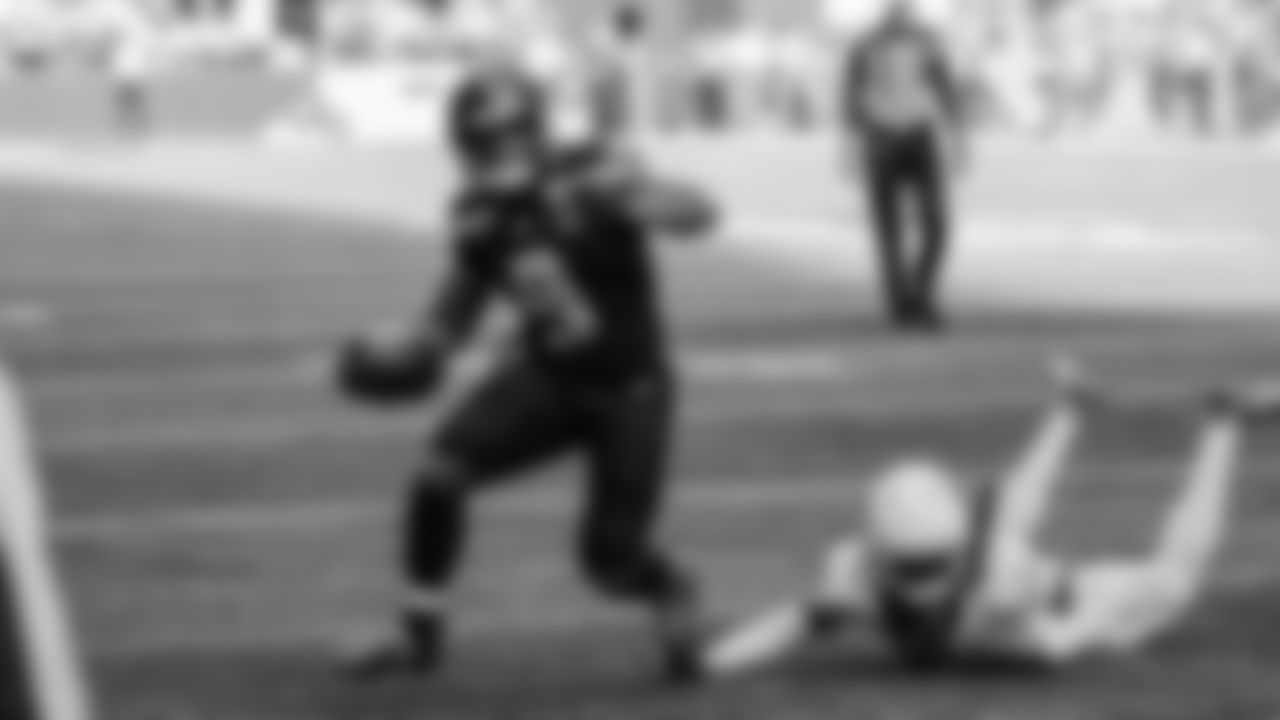 Seahawks running back Kenneth Walker III (9) vs. the Arizona Cardinals in Week 10.