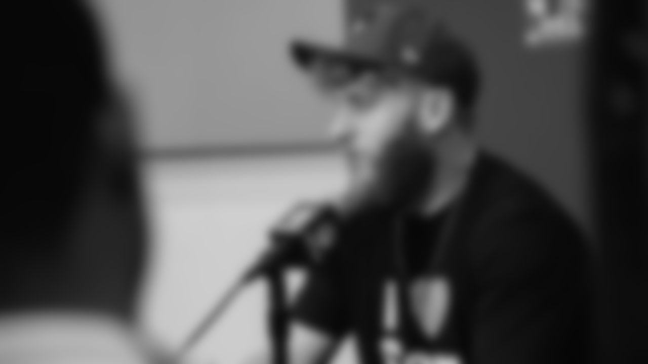 Seahawks wide receiver Cooper Kupp (10) at day three of press conference media availability on February 5, 2026.