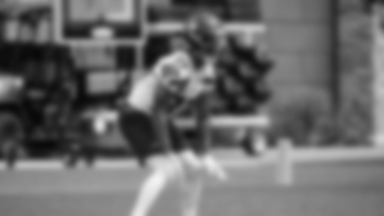 Seahawks cornerback Damarion Williams (37) participated in a workout on day five of OTAs on Wednesday, June 4, 2025 at the Virginia Mason Athletic Center.