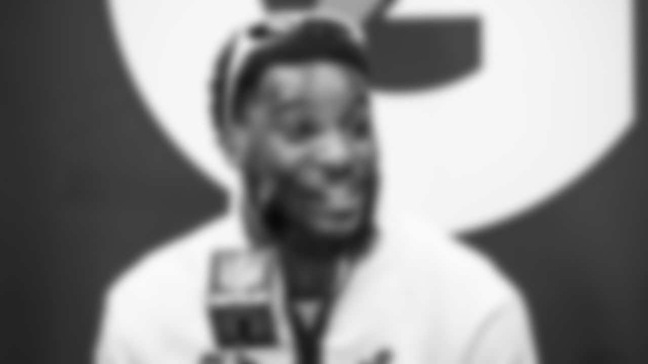 The Seattle Seahawks took part in 'Super Bowl Opening Night' on Monday, February 2 to kickoff Super Bowl LX week in the Bay Area.