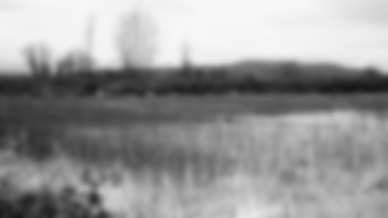 The Seahawks and Legend Norm Johnson spent the day volunteering at a farm in Snohomish County on January 8, 2026.