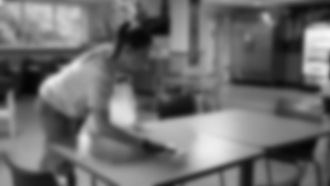 The 2025 Seahawks Intern Class volunteered at the Ronald McDonald House Charities of Western Washington & Alaska for their Intern Day of Service on Thursday, October 30th, 2025