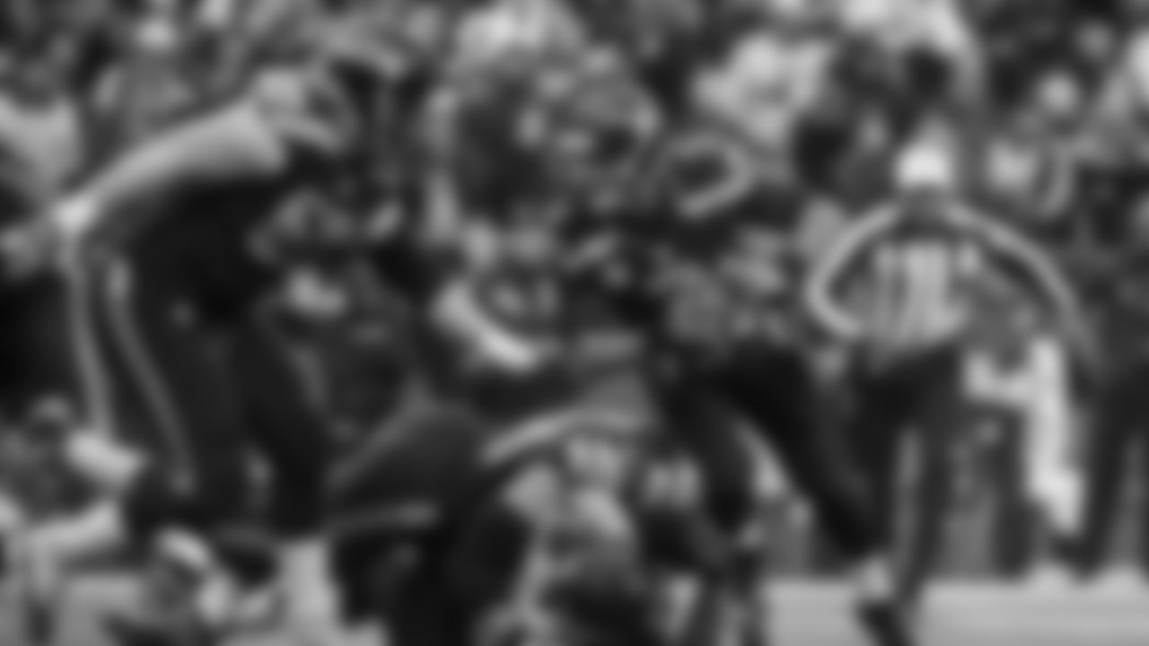 QB Russell Wilson 2012-2021