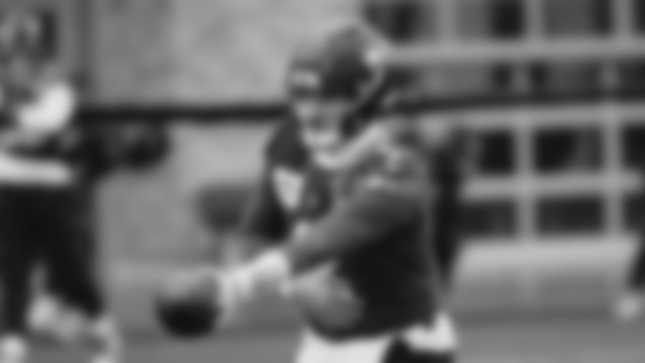 Seahawks quarterback Drew Lock (2) practiced on Wednesday, January 7, 2026 at the Virginia Mason Athletic Center.