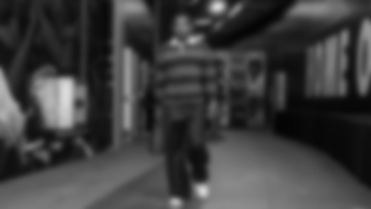 Seahawks safety Quandre Diggs (37) arrived at Lumen Field for the Week 13 matchup vs. the Minnesota Vikings.