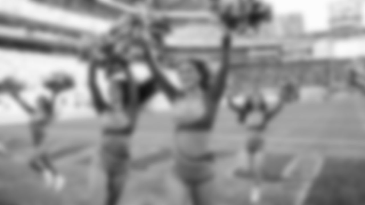 Seahawks Dancers during the Week 5 game vs. the Tampa Bay Buccaneers on Sunday, September October 5, 2025.